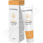 SANTADERM CREAM VITAMINE A, E + C vitamin cream for dry and exfoliated skin 1x50 ml