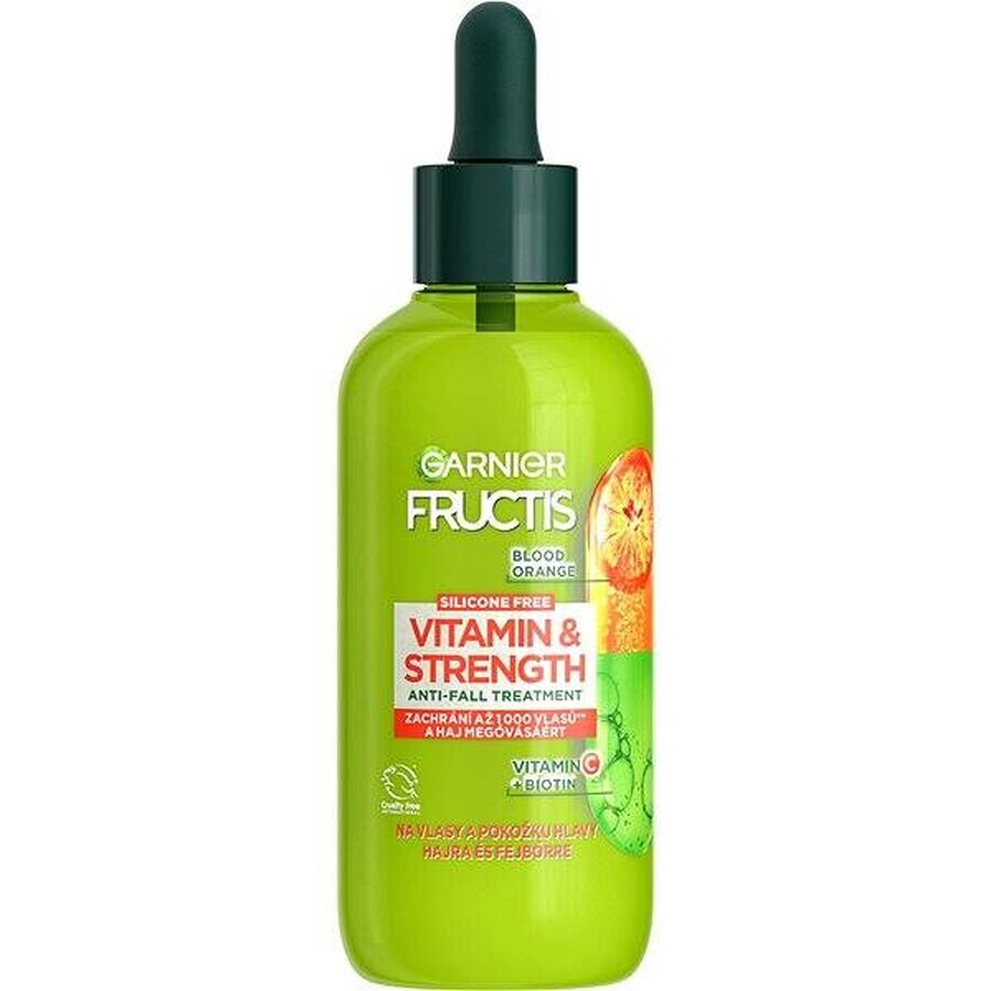 Garnier Fructis Vitamine & Kracht Haarversterkend Serum 125 ml 1×125 ml 1×125 ml, versterkend serum