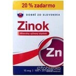 Good from Slovakia Zinc 15 mg 1×120 tbl, zinc