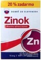 Good from Slovakia Zinc 15 mg 1&#215;120 tbl, zinc