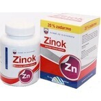 Good from Slovakia Zinc 15 mg 1×120 tbl, zinc