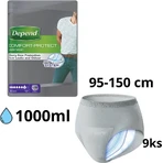 DEPEND NORMAL L/XL pentru bărbați 1×9 buc, chiloți extensibili