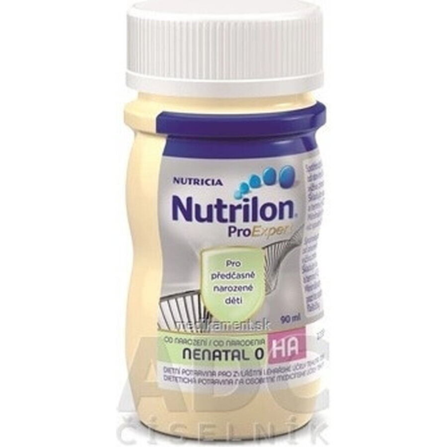 Nutrilon 0 Nenatal HA vloeibare voeding (vanaf de geboorte) 24x90 ml (2160 ml)