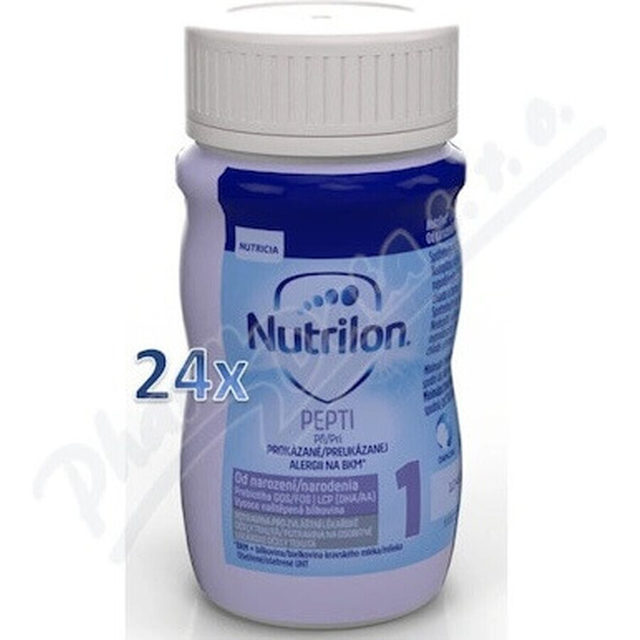 Nutrilon 0 Nenatal HA vloeibare voeding (vanaf de geboorte) 24x90 ml (2160 ml)