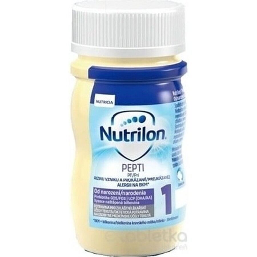 Nutrilon 0 Nenatal HA vloeibare voeding (vanaf de geboorte) 24x90 ml (2160 ml)