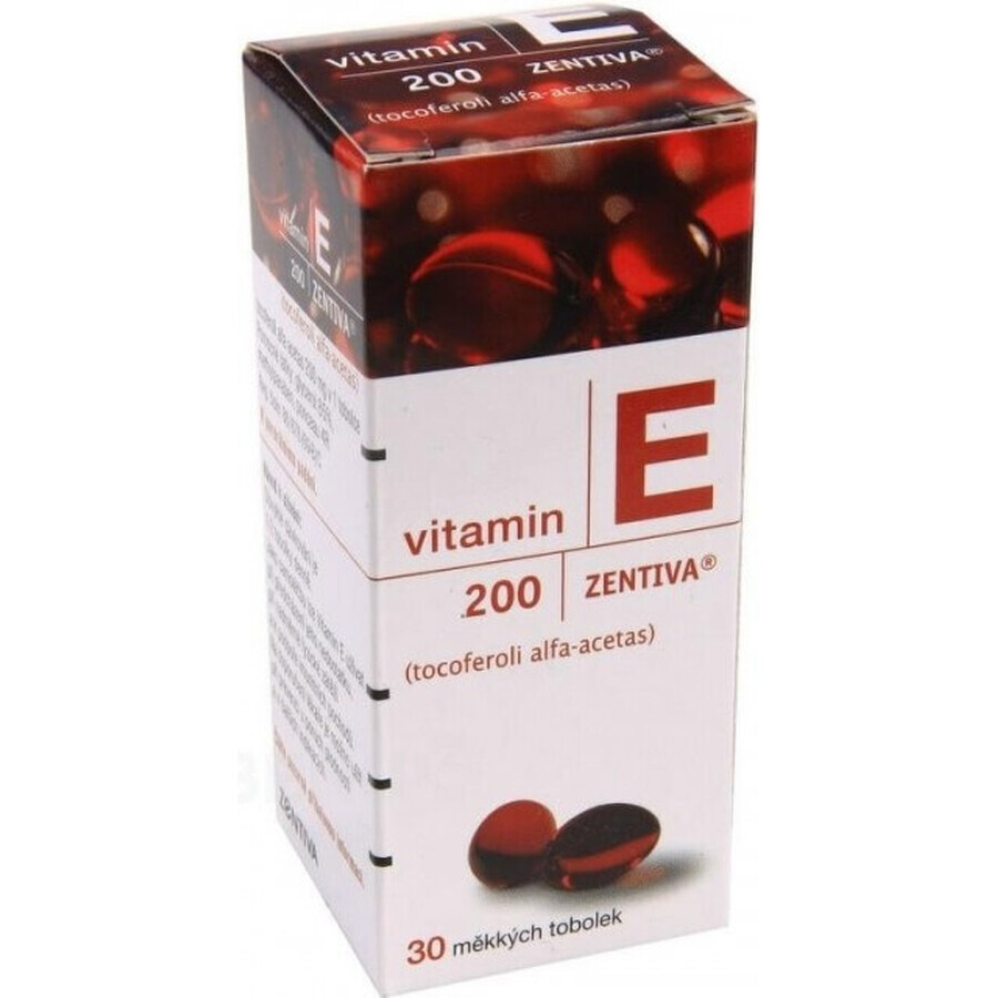 GENERICA Vitamine E 200 U.I. 1×60 cps, voedingssupplement