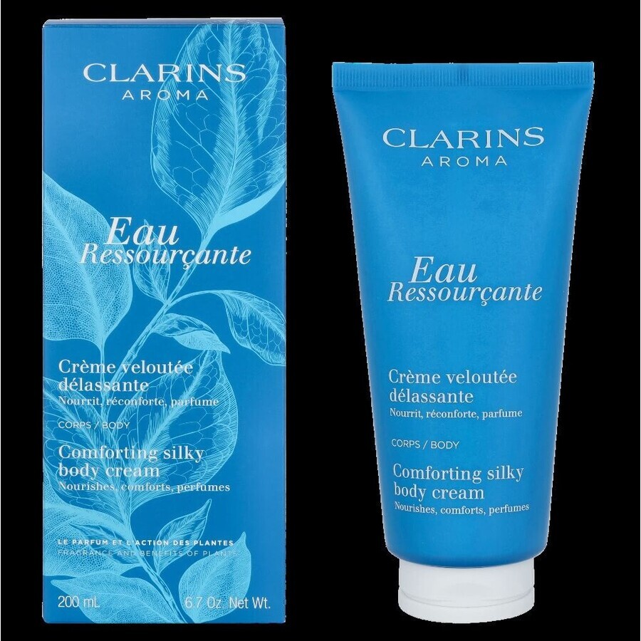 Clarins Bodycrème Eau Ressourçante 1×200 ml, bodycrème