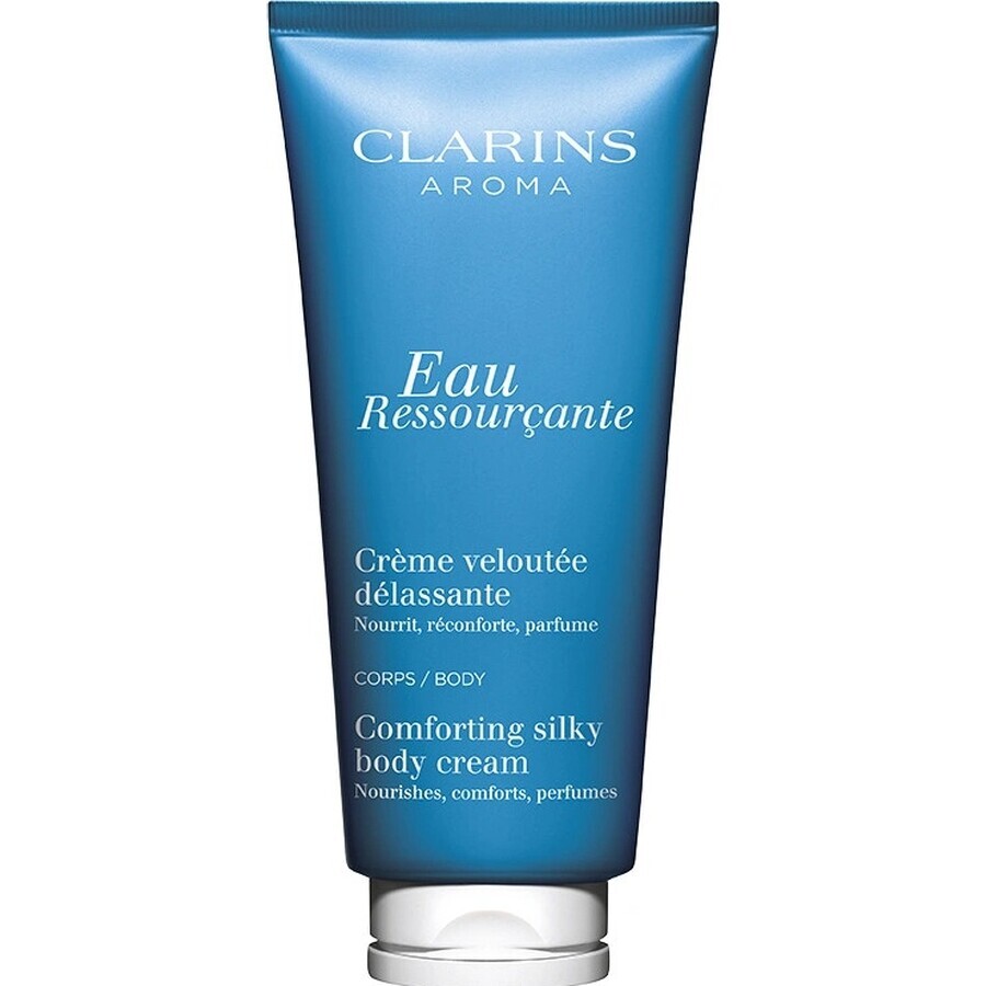 Clarins Bodycrème Eau Ressourçante 1×200 ml, bodycrème