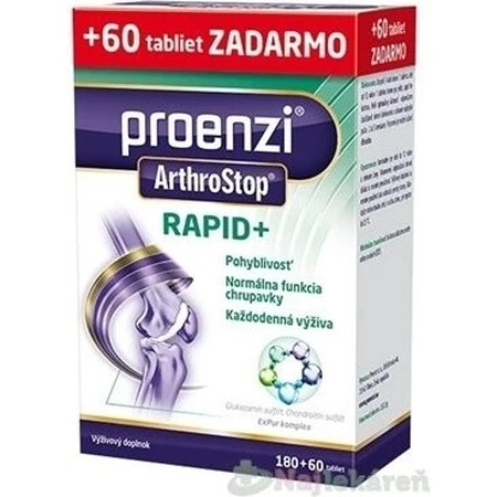 Proenzi ArthroStop RAPID+, 240 Tabletten