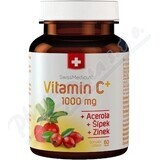 SwissMedicus Vitamin C+ 1000 mg cps 1x60 pcs