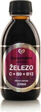 Healthy World Liposomaal natuurlijk ijzer 1&#215;200 ml, voedingssupplement