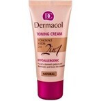 DERMACOL Kleurcrème 2in1 tint: NATURAL 1×30 ml, 2in1 kleurcrème