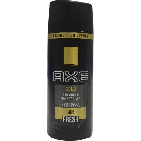 Axe Gold 1×150 ml, deodorant pentru bărbați