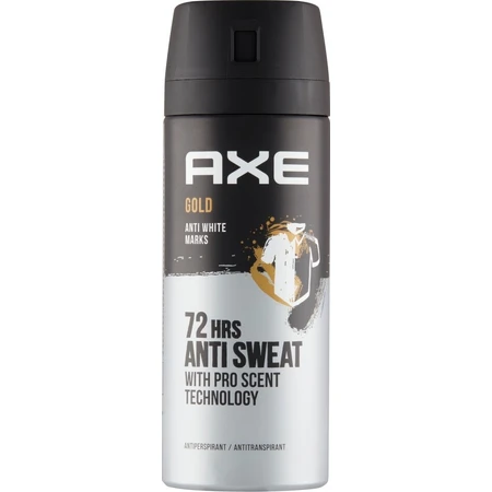 Axe Gold 1×150 ml, deodorant pentru bărbați