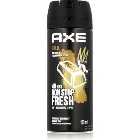 Axe Gold 1×150 ml, deodorant pentru bărbați