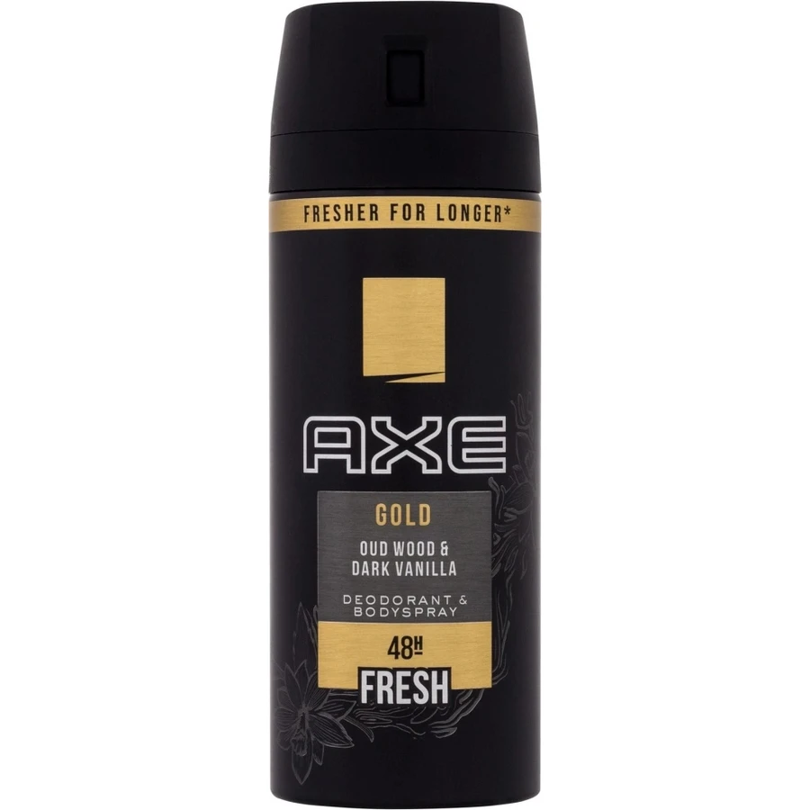 Axe Gold 1×150 ml, deodorant pentru bărbați