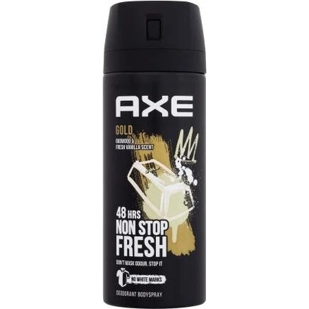 Axe Gold 1×150 ml, deodorant pentru bărbați