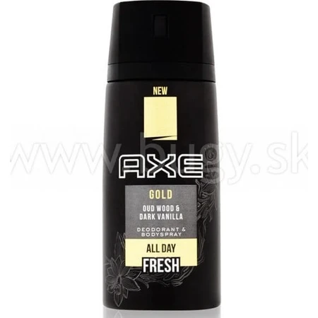 Axe Gold 1×150 ml, deodorant pentru bărbați