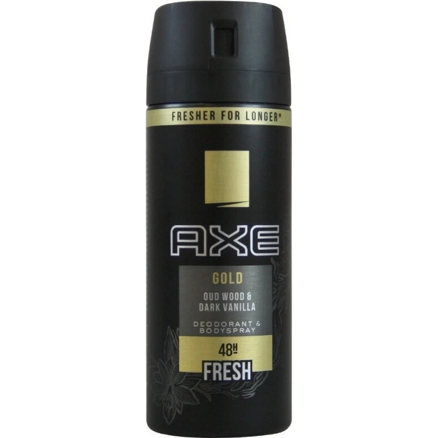 Axe Gold 1×150 ml, deodorant pentru bărbați
