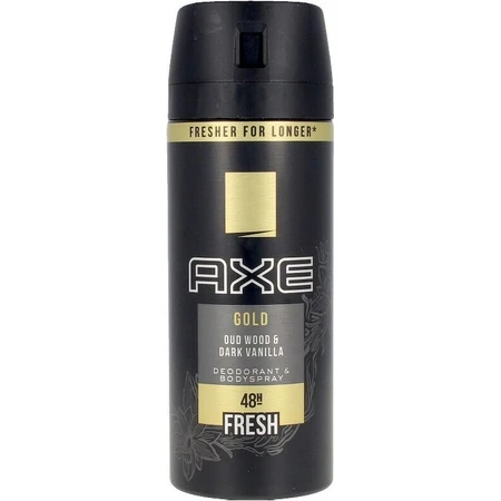 Axe Gold 1×150 ml, deodorant pentru bărbați