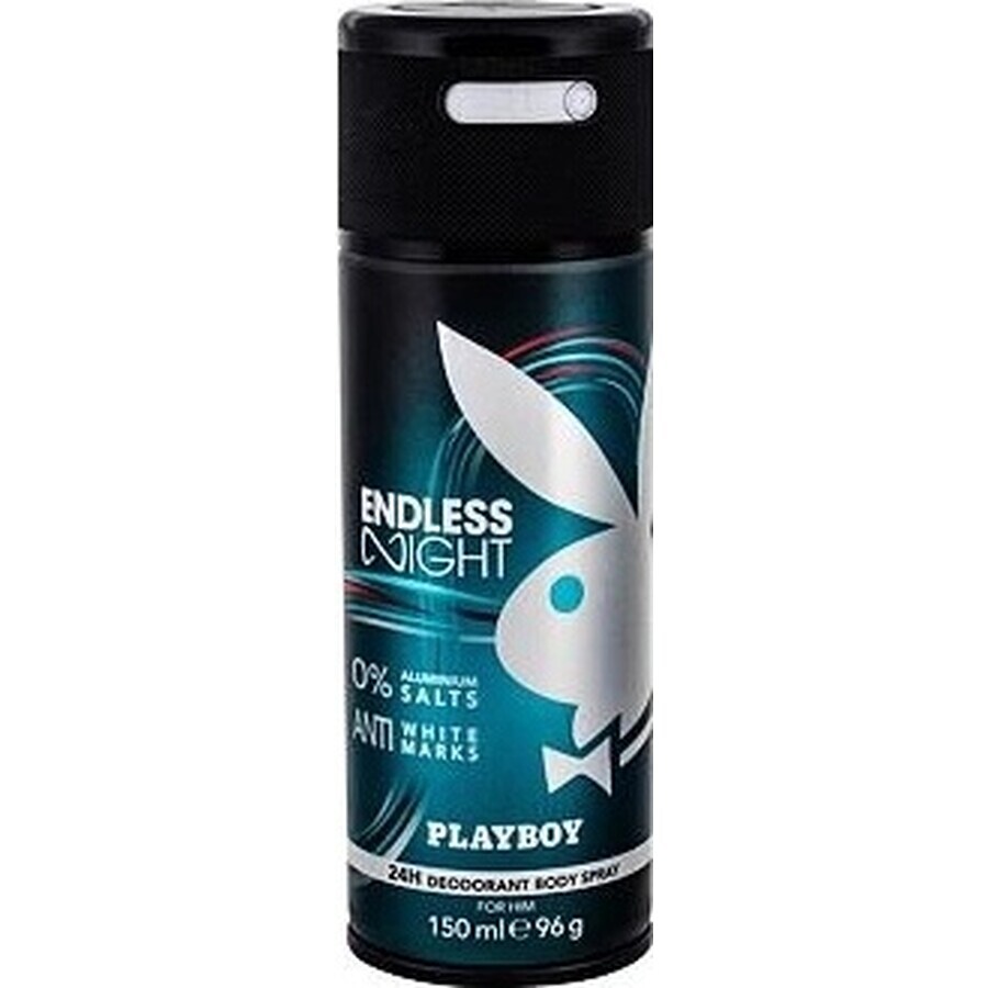 Playboy Endless Night For Him Deo 150ml 1×150ml, desodorante