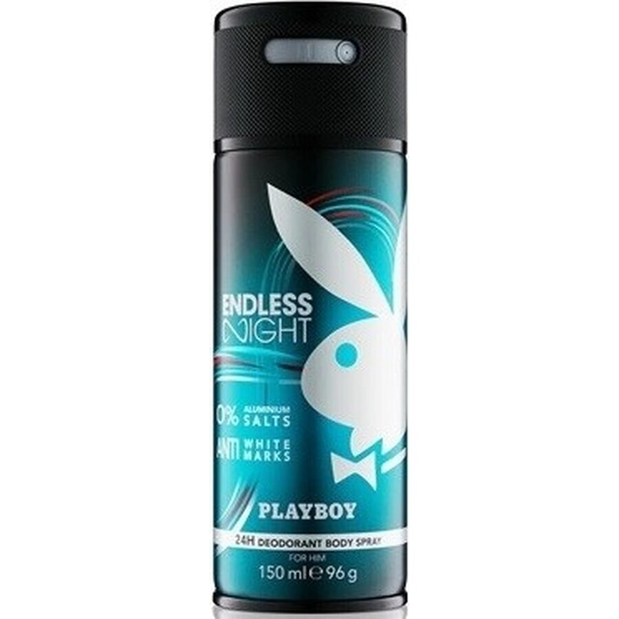 Playboy Endless Night For Him Deo 150ml 1×150ml, desodorante