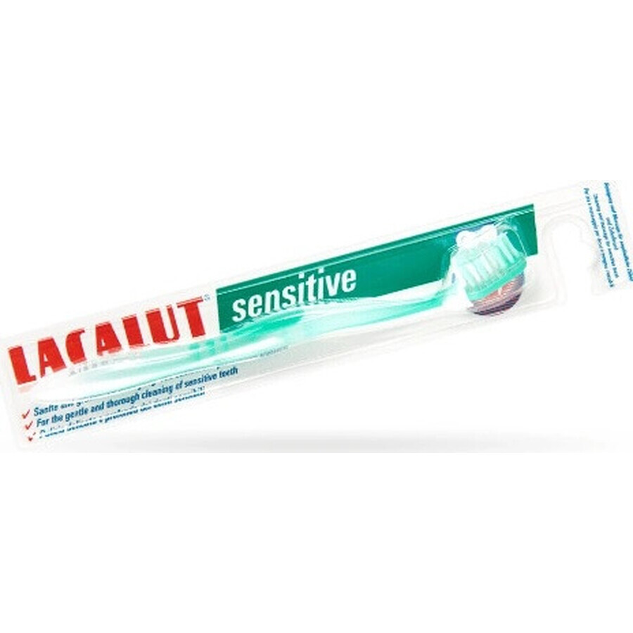 LACALUT SENSITIVE DENTAL CAP 1×1 pc, pour les dents sensibles et les gencives qui saignent