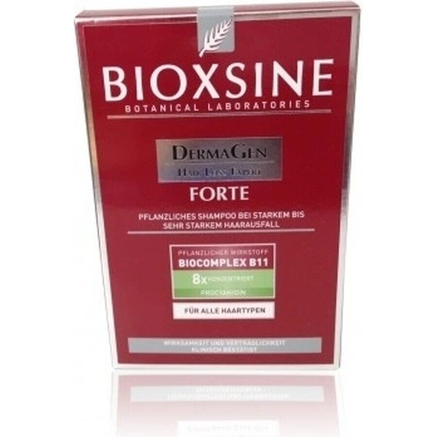 BIOXSINE Șampon FORTE toate tipurile de păr 1×300 ml, împotriva căderii părului