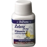 MedPharma FIER 20MG + Vit. C 1×37 tbl, iron