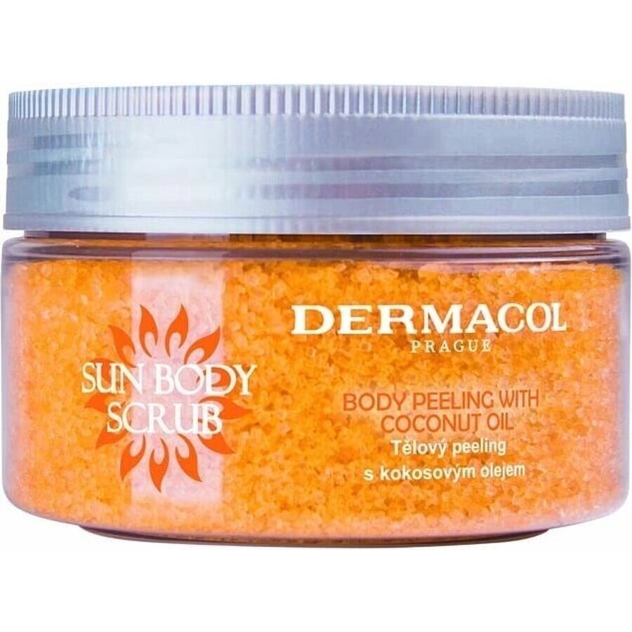 Dermacol SUN bodyscrub 1×200 g, bodyscrub