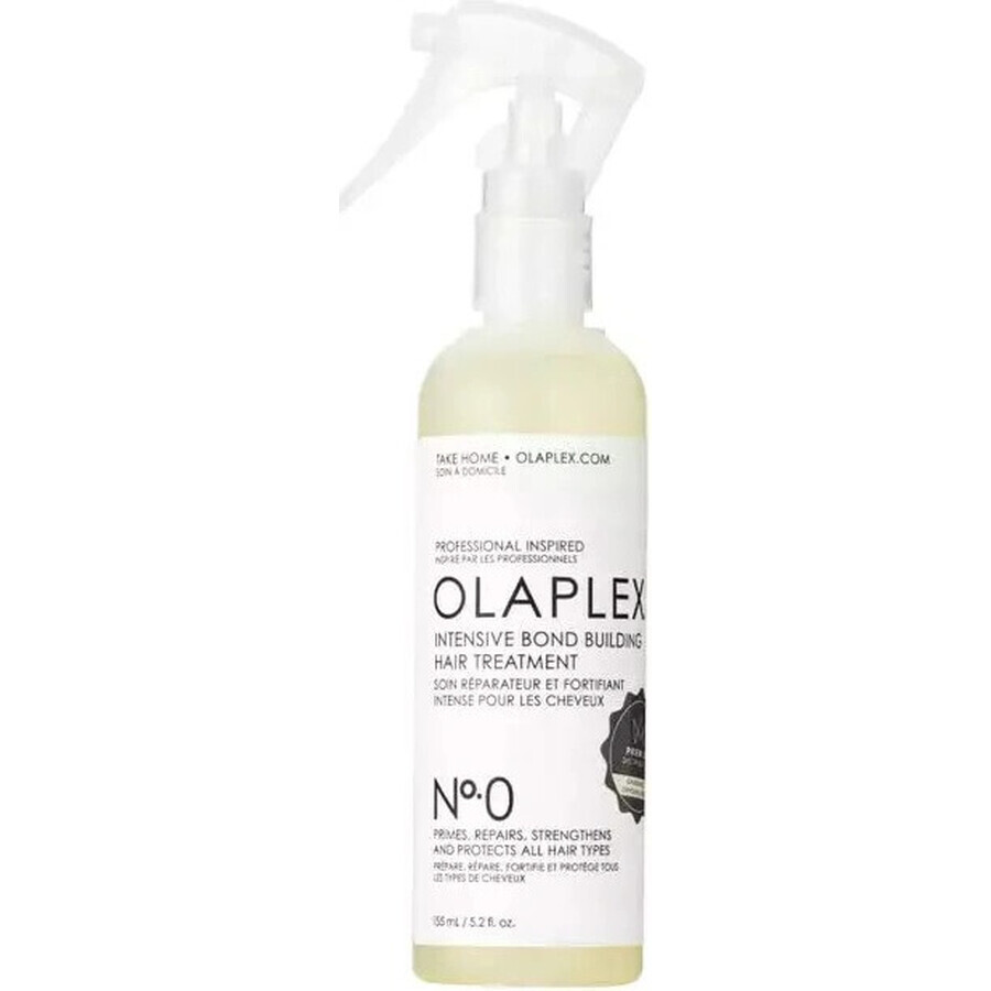 OLAPLEX N0 IB Protection intensive des cheveux avec effets régénérants 1×155ml, pour la régénération des cheveux