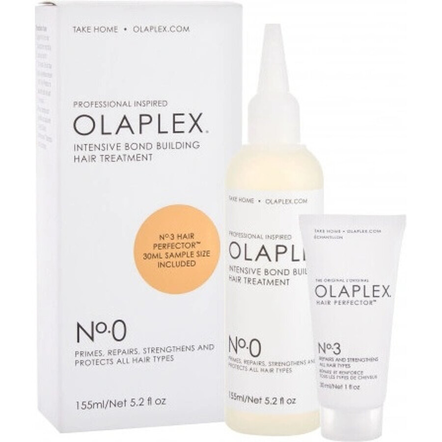 OLAPLEX N0 IB Protection intensive des cheveux avec effets régénérants 1×155ml, pour la régénération des cheveux