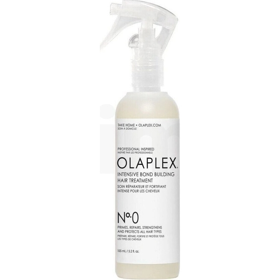 OLAPLEX N0 IB Protection intensive des cheveux avec effets régénérants 1×155ml, pour la régénération des cheveux