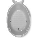 SKIP HOP Bañera con cojín ergonómico Moby trifásico Moby 1×1 piezas, gris