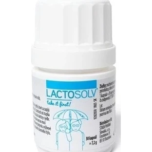 LACTOSOLV 1×30 cps, Nahrungsergänzungsmittel