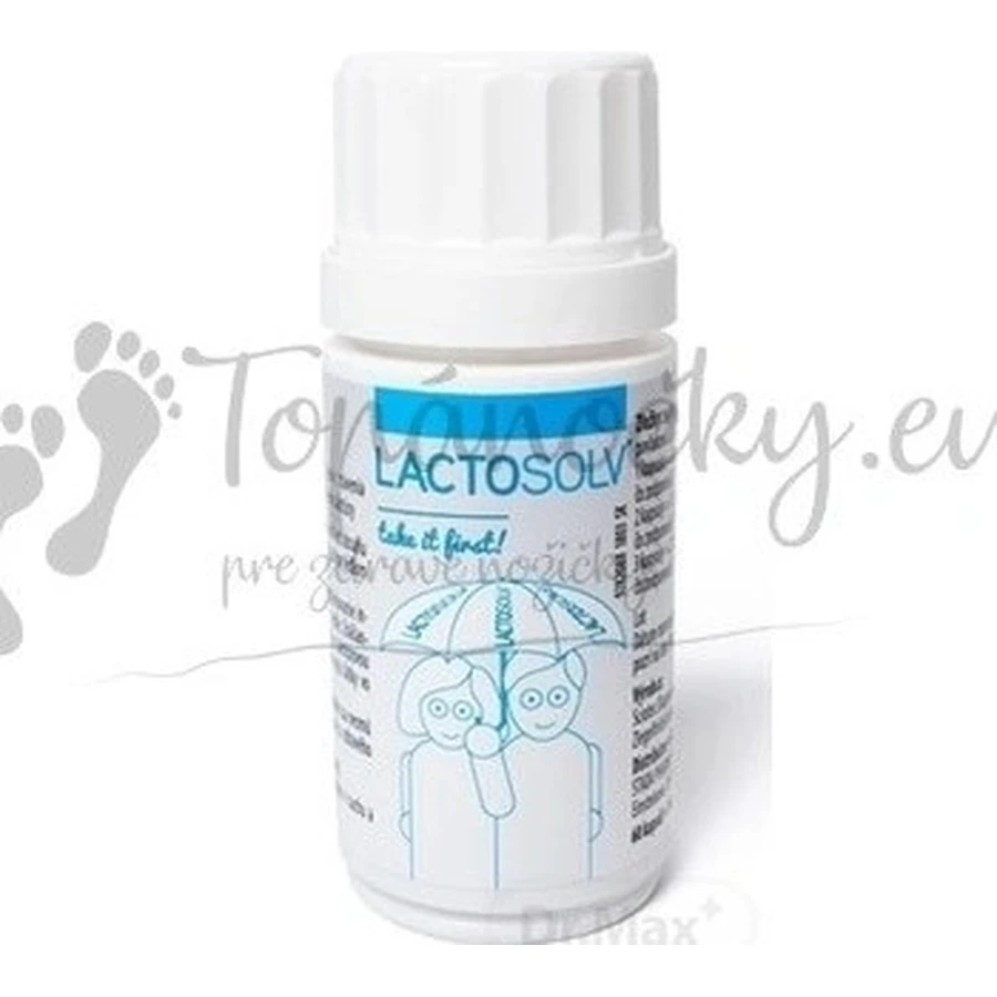 LACTOSOLV 1×30 cps, Nahrungsergänzungsmittel