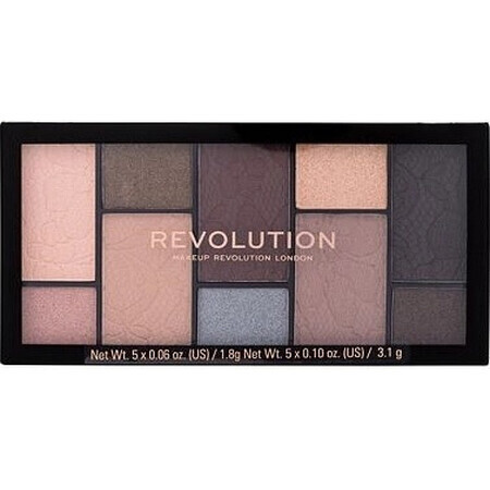 Revolution, Reloaded Dimension Shadow Palette Impulse Smoked, oogschaduwpalet 1×24,50 g , oogschaduwpalet