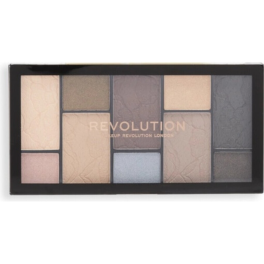 Revolution, Reloaded Dimension Shadow Palette Impulse Smoked, oogschaduwpalet 1×24,50 g , oogschaduwpalet