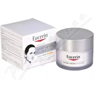 Eucerin HYALURON-FILLER+ELASTICITY krem na dzień 1×50 ml, wypełnia głębokie zmarszczki