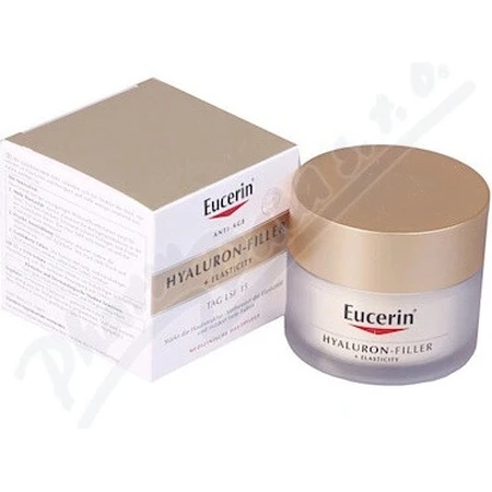 Eucerin HYALURON-FILLER+ELASTICITY krem na dzień 1×50 ml, wypełnia głębokie zmarszczki: ceny i cechy