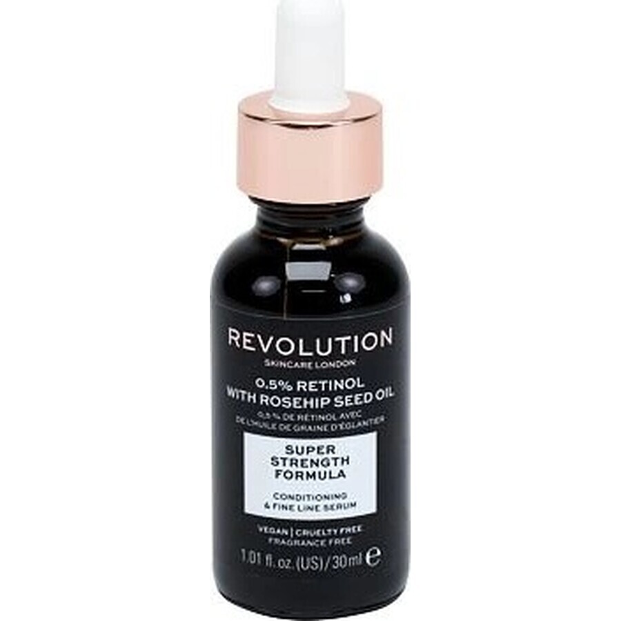 Revolution Skincare Extra 0,5% Retinol Serum met Rozenbottelzaadolie 1×1 pc