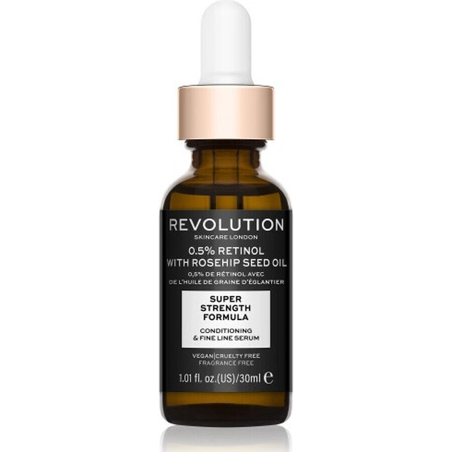 Revolution Skincare Extra 0,5% Retinol Serum met Rozenbottelzaadolie 1×1 pc