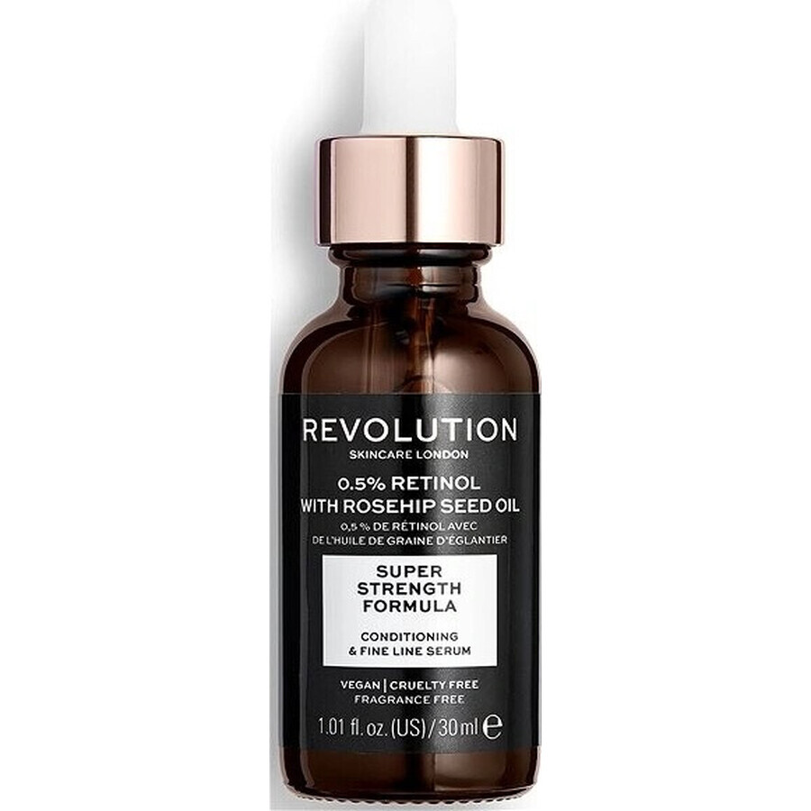 Revolution Skincare Extra 0,5% Retinol Serum met Rozenbottelzaadolie 1×1 pc