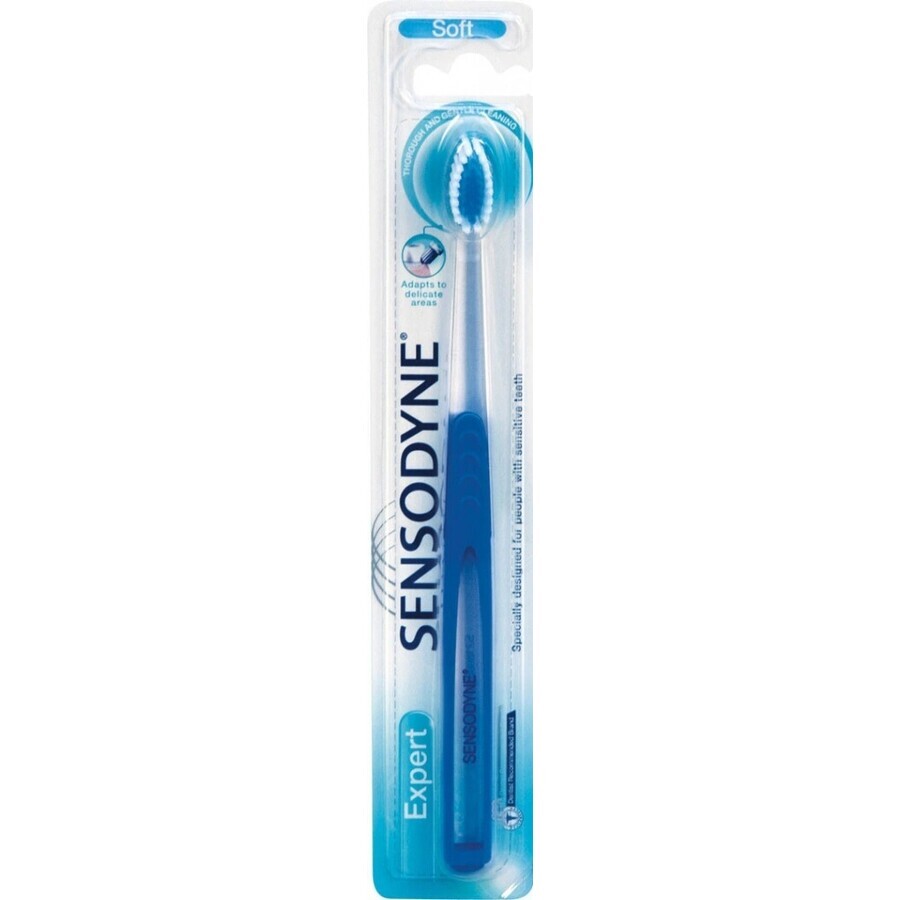 SENSODYNE Gentle Care Soft 1×1 Stück, Zahnbürste