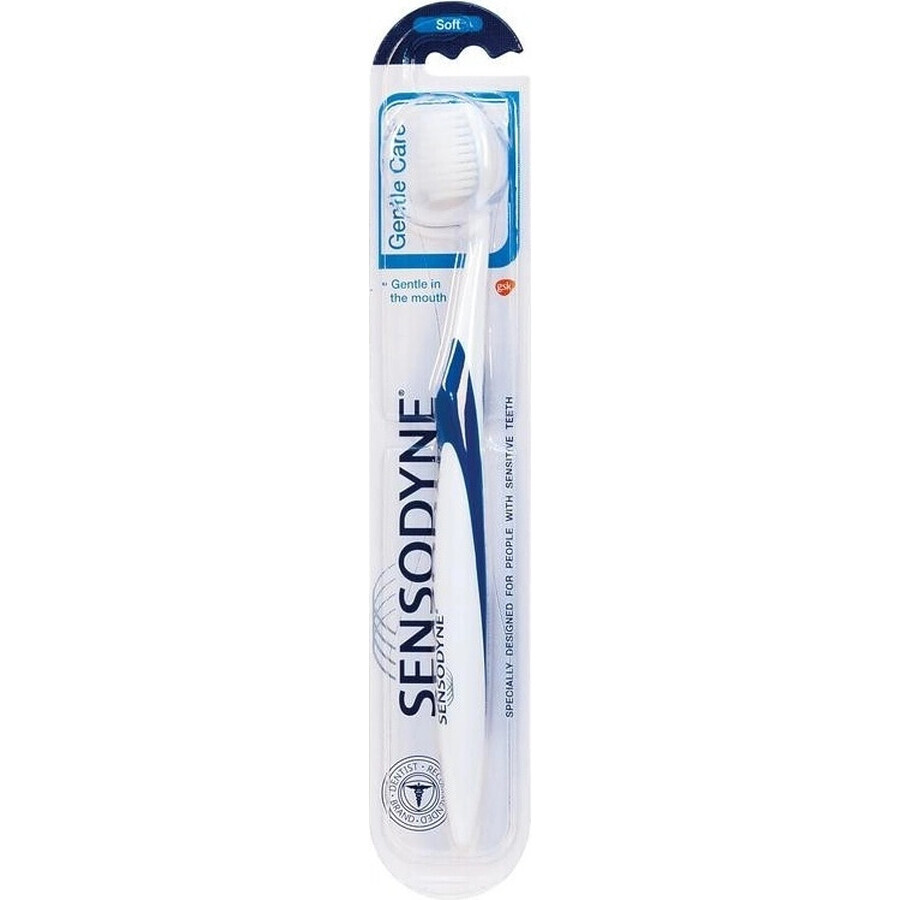 SENSODYNE Gentle Care Soft 1×1 Stück, Zahnbürste