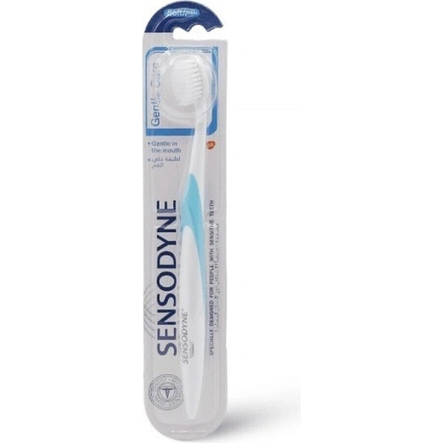 SENSODYNE Gentle Care Soft 1×1 Stück, Zahnbürste