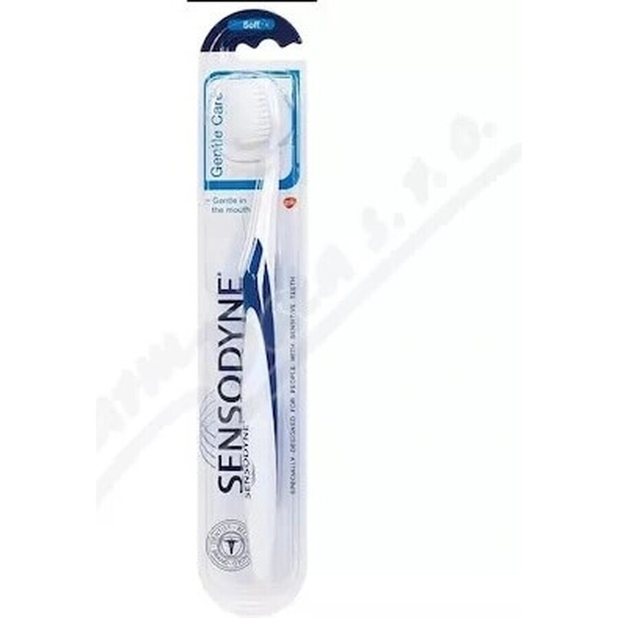 SENSODYNE Gentle Care Soft 1×1 Stück, Zahnbürste