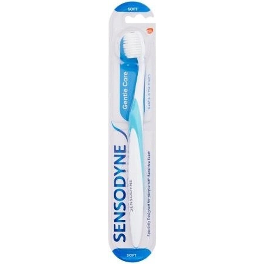 SENSODYNE Gentle Care Soft 1×1 Stück, Zahnbürste