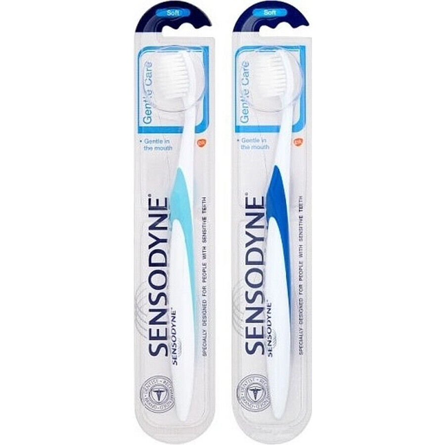 SENSODYNE Gentle Care Soft 1×1 Stück, Zahnbürste