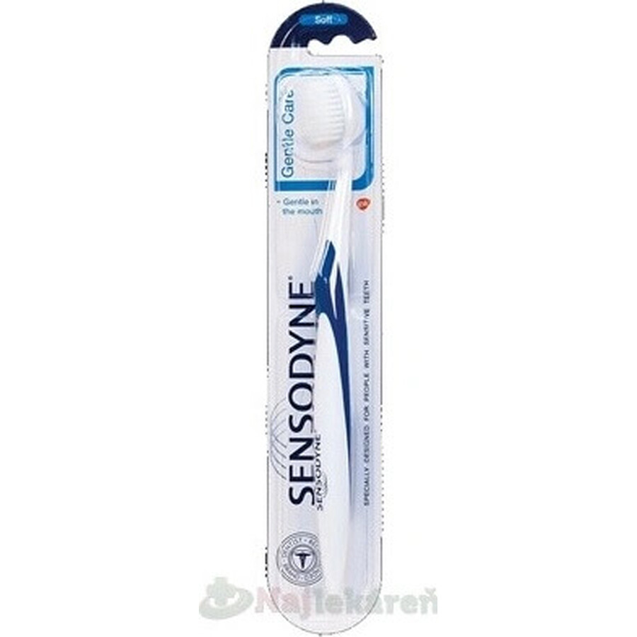 SENSODYNE Gentle Care Soft 1×1 Stück, Zahnbürste